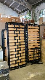 Materassi e rete per letti singoli e matrimoniali