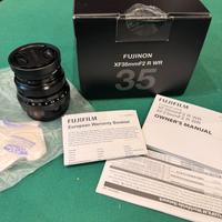 Fujifilm Fujinon XF 35 f2