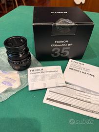 Fujifilm Fujinon XF 35 f2