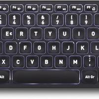 PERIBOARD-732B  tastiera retroilluminata wireless