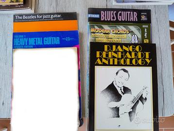 Spartiti vari per chitarra anche singoli