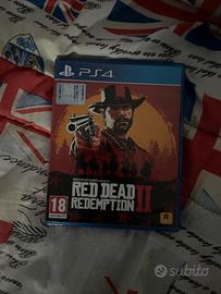 red dead redemption 2 per ps4/ ps5