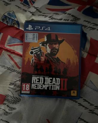 red dead redemption 2 per ps4/ ps5