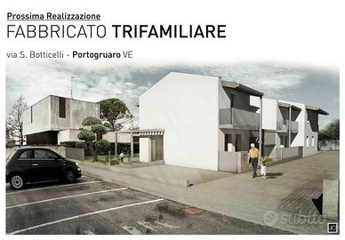 Fabbricato trifamiliare a schiera