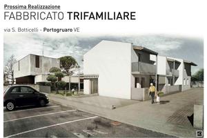 Fabbricato trifamiliare a schiera