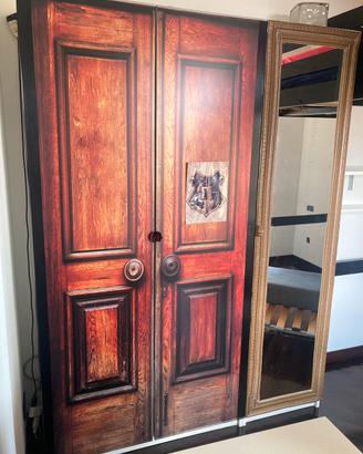 Armadio Pax bianco 100 + 50 cm prof. 38 h. 201