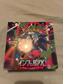 Booster Box Pokemon Inferno X Japanese Sealed