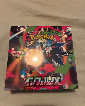 Booster Box Pokemon Inferno X Japanese Sealed