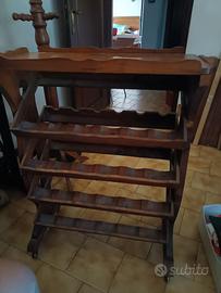 carrello portabottiglie 