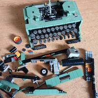 LEGO MACCHINA DA SCRIVERE USATA NON COMPLETA