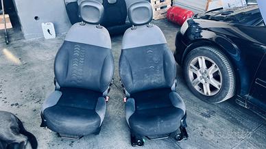 Interni, fanali, specchio Fiat Panda