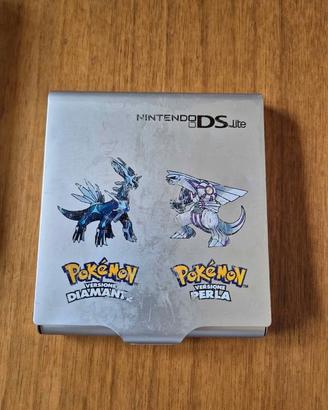 Nintendo DS lite custodia Pokemon per schedine