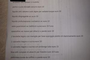 Accessori camper roulotte campeggio