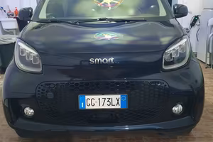 Smart fortwo elettrica 