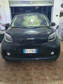 Smart fortwo elettrica 