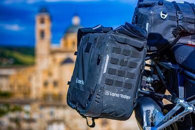 Valige laterali moto LONE RIDER 31l 38l Waterproof