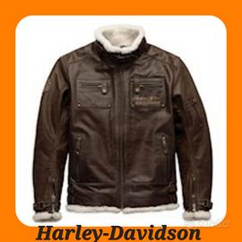GIACCA PELLE H-D HAXEN