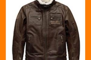 GIACCA PELLE H-D HAXEN