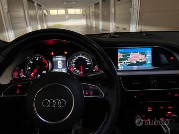 Audi A5 cabrio S line in e out