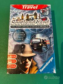 Scotland Yard gioco da tavolo