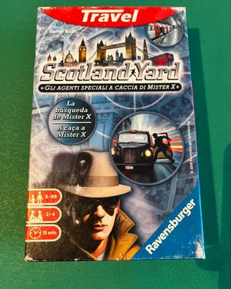 Scotland Yard gioco da tavolo