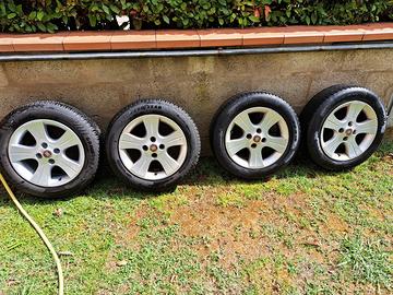 Cerchi in lega 15 Fiat Panda Cross 4x4