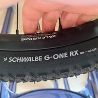 Copertoni Gravel Schwalbe G-one RX 700x45
