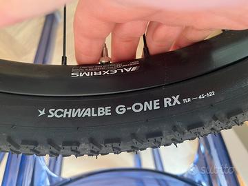 Copertoni Gravel Schwalbe G-one RX 700x45