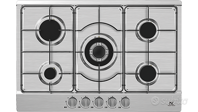 Piano cottura 5 fuochi