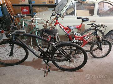 4 bici in stock