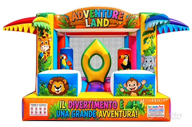 Saltarelli Gonfiabili per Bambini per Aree Gioco