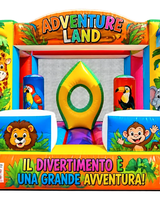 Saltarelli Gonfiabili per Bambini per Aree Gioco