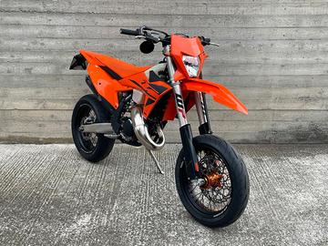 Ktm 125 XC-W motard