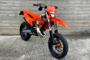 Ktm 125 XC-W motard