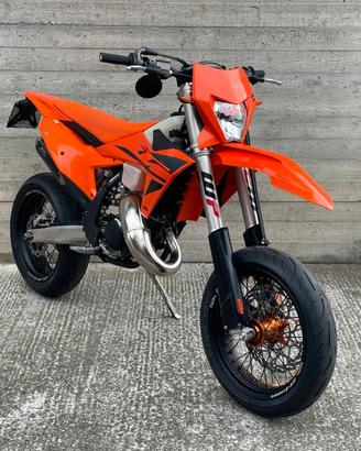 Ktm 125 XC-W motard