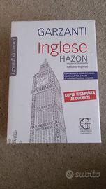 Dizionario inglese Garzanti nuovo