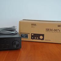 STAX Amplificatore per cuffie SRM-007t II