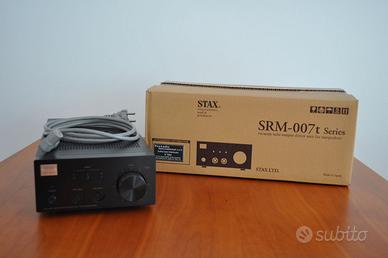 STAX Amplificatore per cuffie SRM-007t II