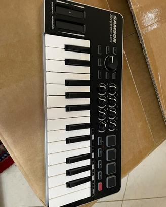 Samson Graphite M25 – Tastiera MIDI USB 25 tasti c