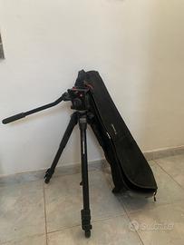 kit Manfrotto professionale composto da:  *