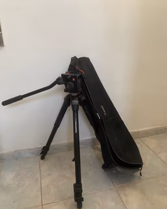 kit Manfrotto professionale composto da:  *