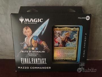 Magic final fantasy Tidus