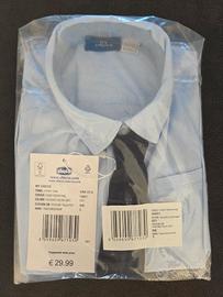 Camicia con cravatta Chicco 3 anni (98) nuovo