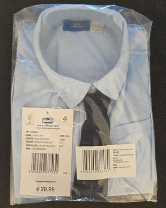 Camicia con cravatta Chicco 3 anni (98) nuovo