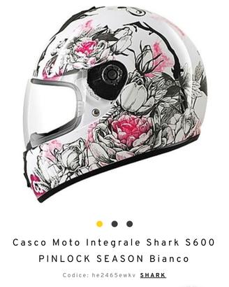Casco Shark donna tg S