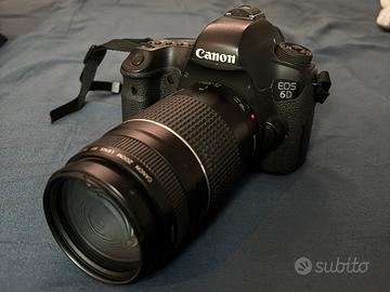 CANON 6D + 75-300 CANON AF