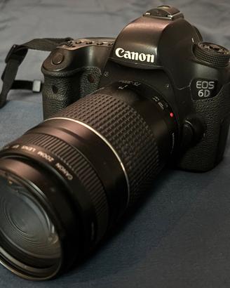 CANON 6D + 75-300 CANON AF