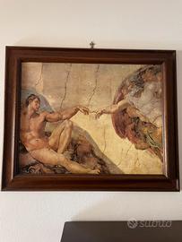 Coppia quadri d'arte d'epoca