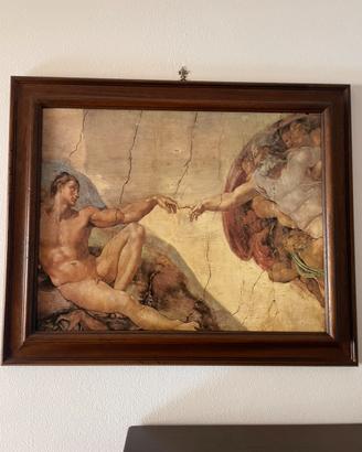 Coppia quadri d'arte d'epoca