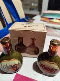 Coppia sale e pepe vintage Mateus Rosé 